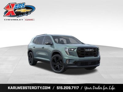2027 GMC Acadia Elevation