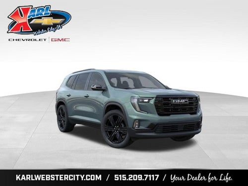 2027 GMC Acadia Elevation