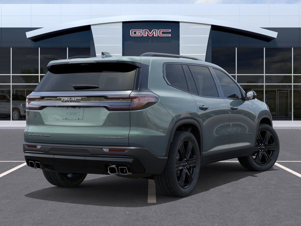 2027 GMC Acadia Elevation