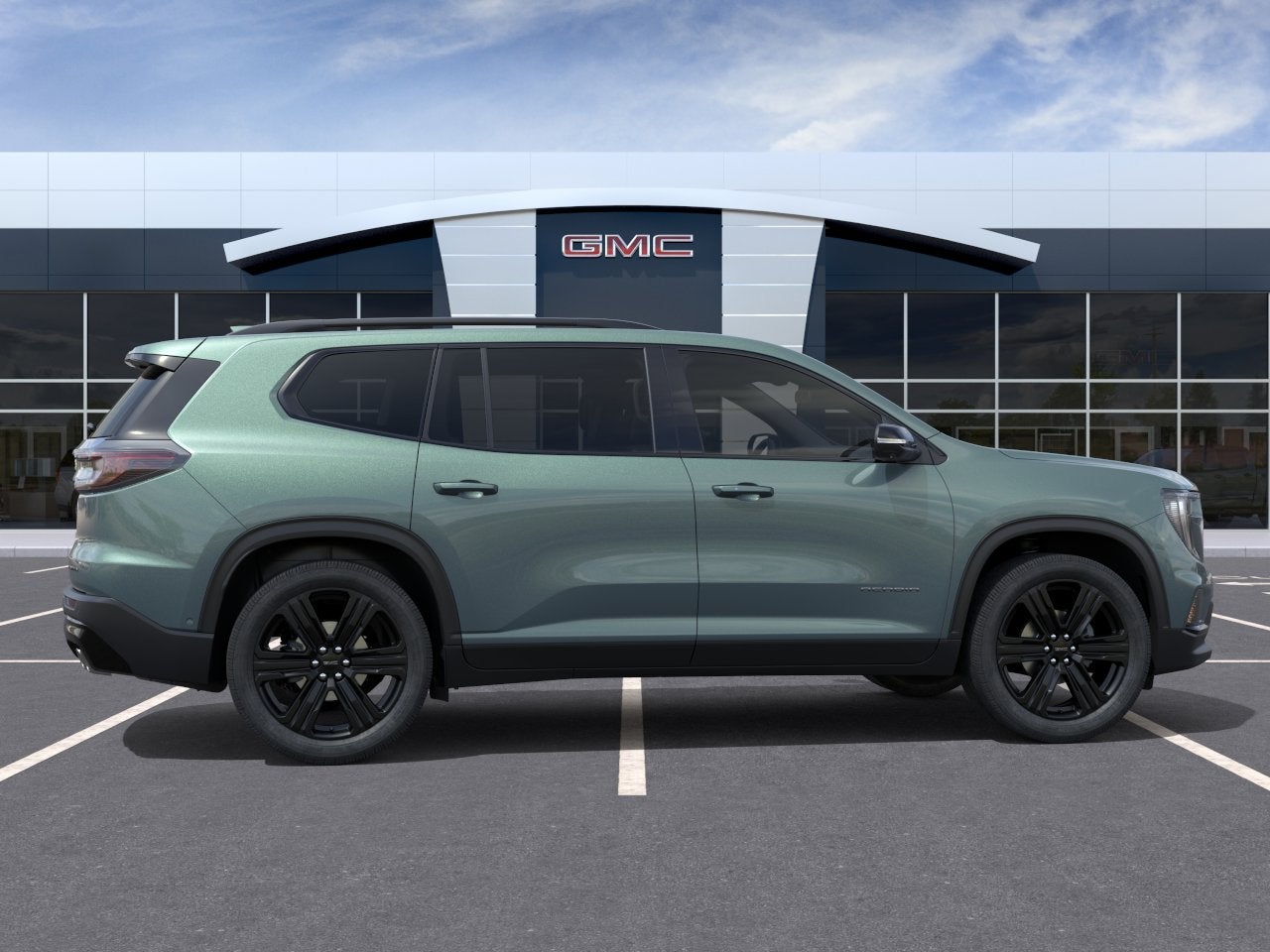 2027 GMC Acadia Elevation