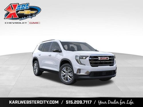 2027 GMC Acadia Elevation