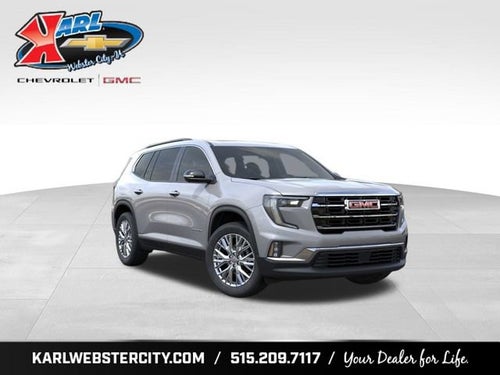 2027 GMC Acadia Elevation
