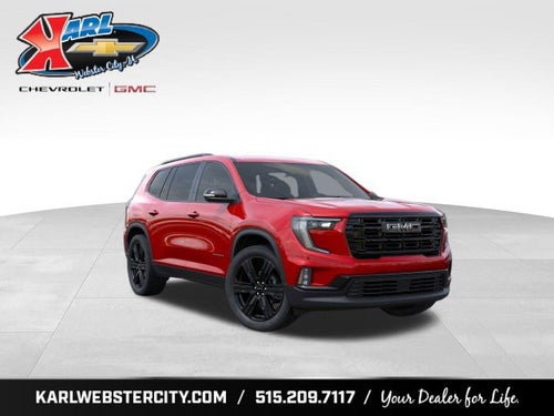 2027 GMC Acadia Elevation