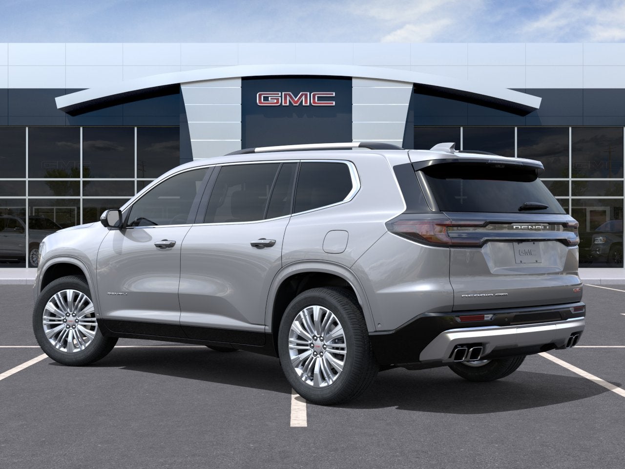 2027 GMC Acadia Denali