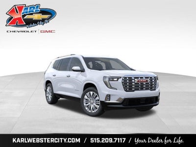 2027 GMC Acadia Denali