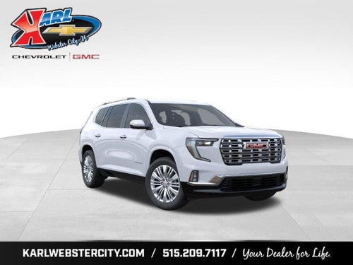2027 GMC Acadia Denali