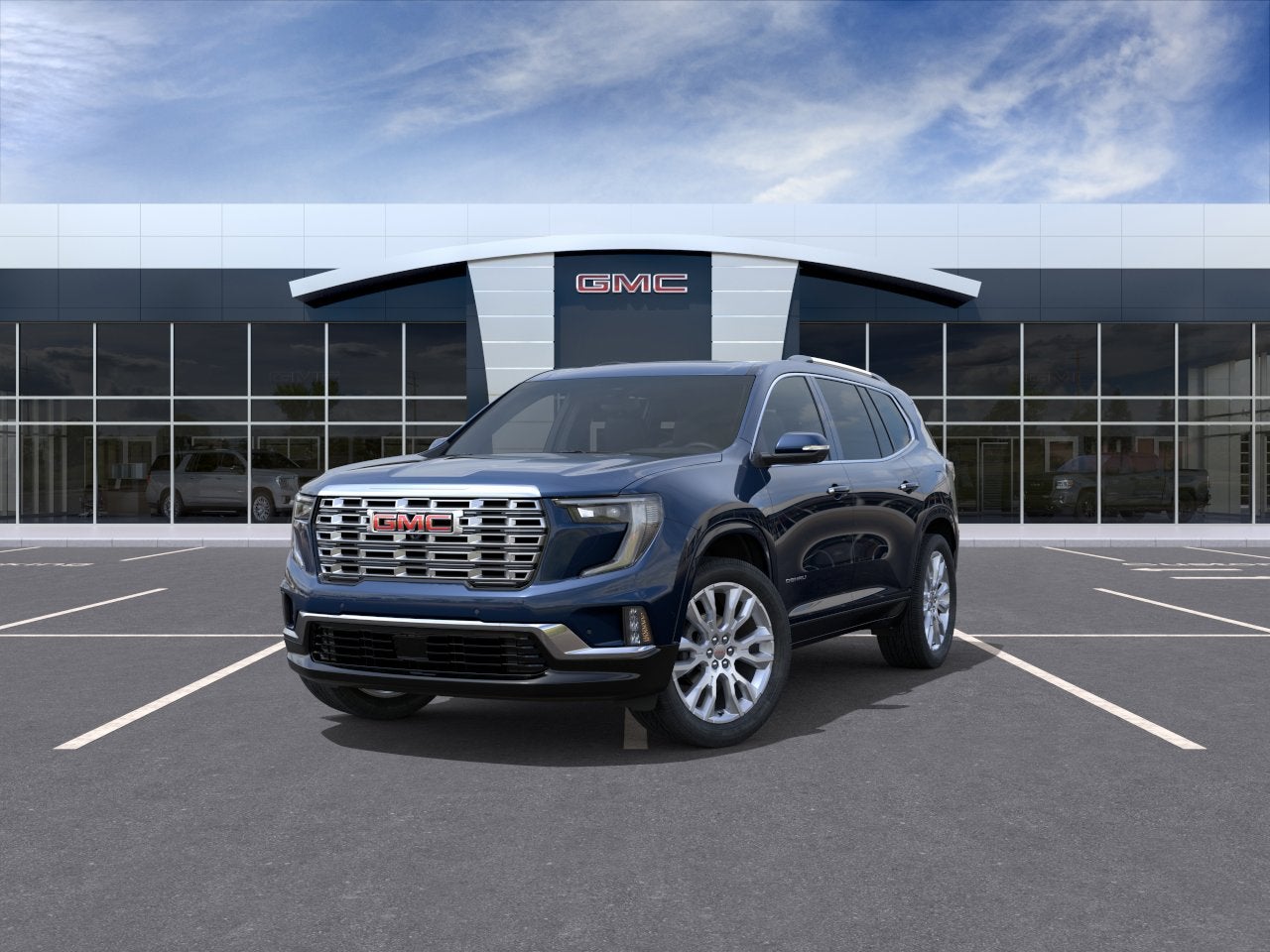 2027 GMC Acadia Denali