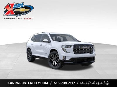 2027 GMC Acadia Denali Ultimate