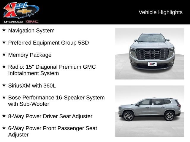 2026 GMC Acadia Denali Ultimate