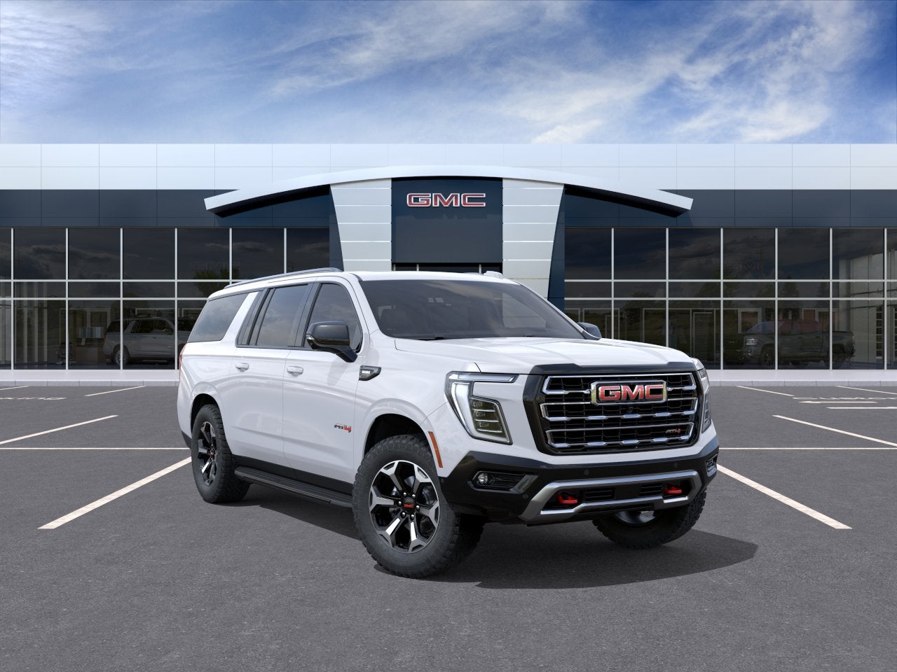 2027 GMC Yukon XL AT4