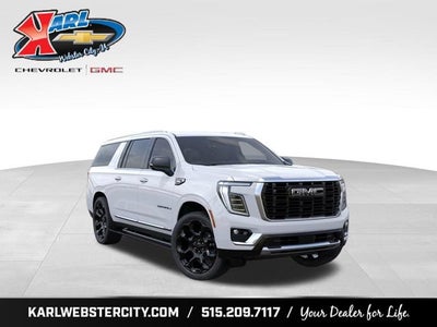 2026 GMC Yukon XL Denali