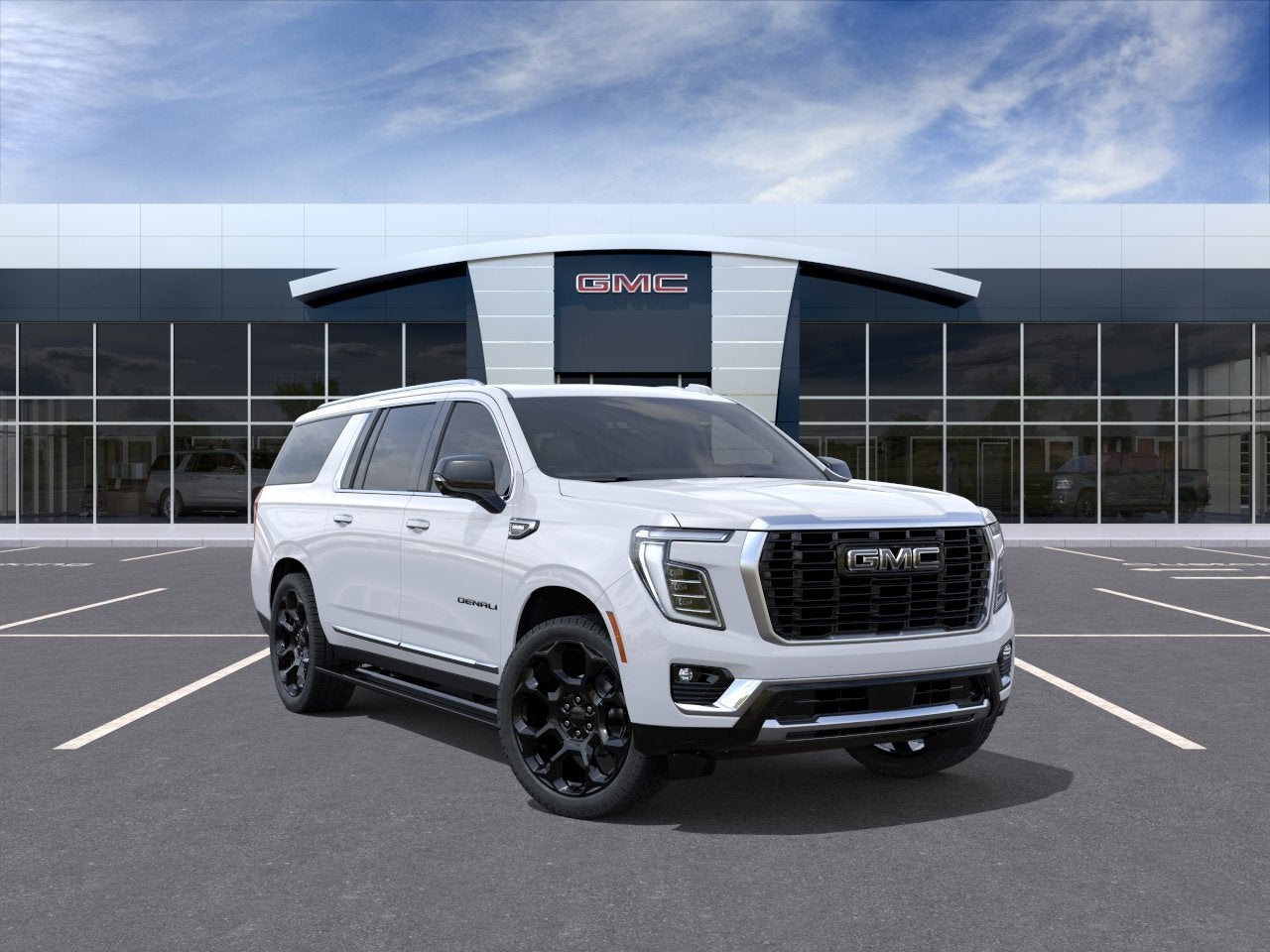 2026 GMC Yukon XL Denali