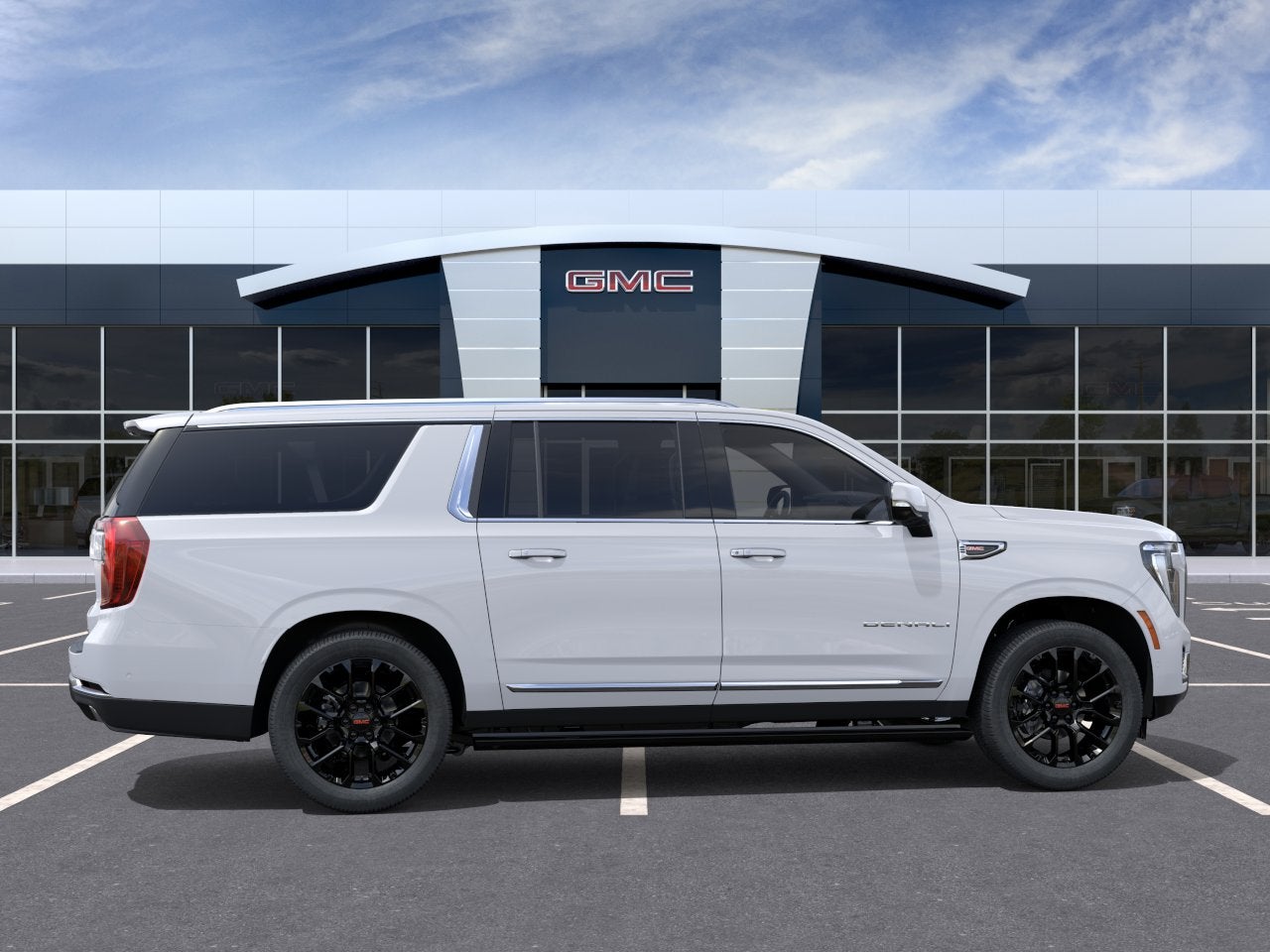2027 GMC Yukon XL Denali
