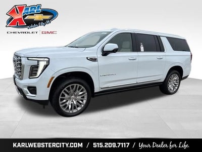 2026 GMC Yukon XL Denali