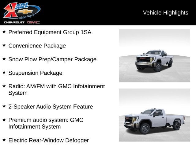 2026 GMC Sierra 3500 HD Pro