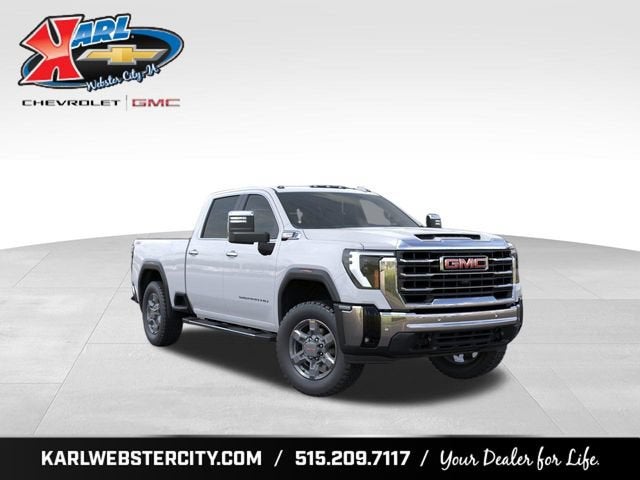 2026 GMC Sierra 2500 HD SLT