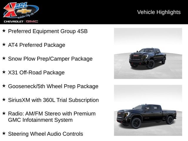 2026 GMC Sierra 2500 HD AT4
