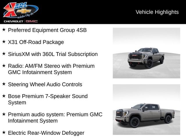 2026 GMC Sierra 2500 HD SLT