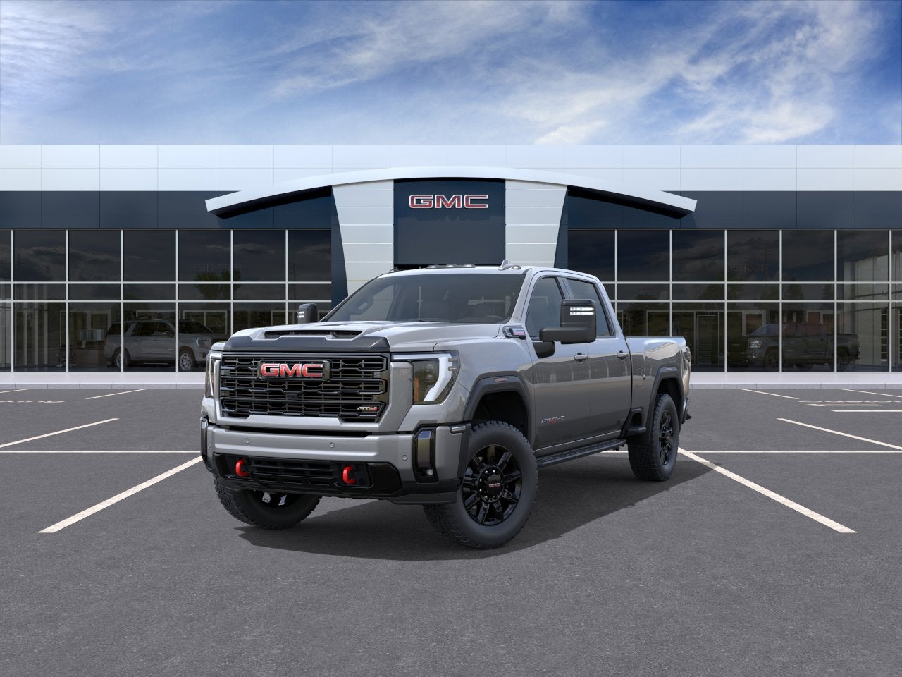 2026 GMC Sierra 2500 HD AT4