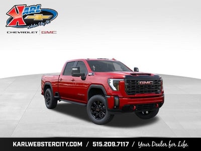 2026 GMC Sierra 2500 HD AT4