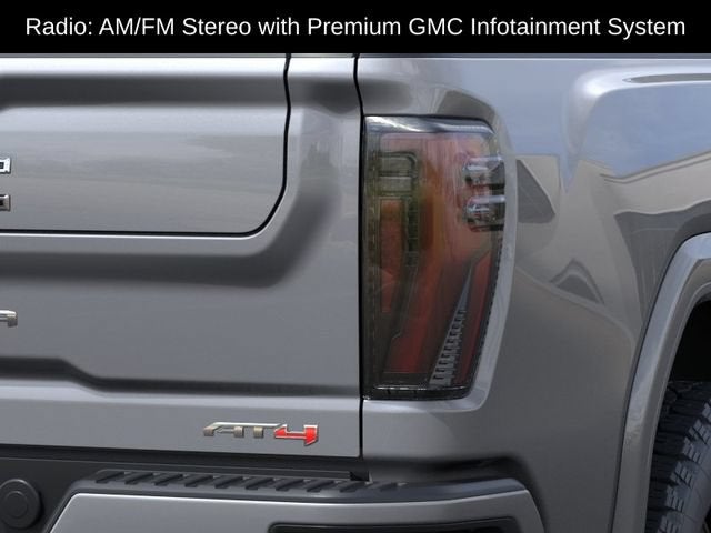 2026 GMC Sierra 2500 HD AT4