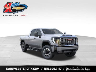 2026 GMC Sierra 2500 HD Denali