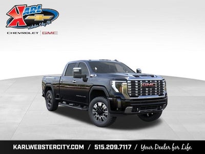 2026 GMC Sierra 2500 HD Denali