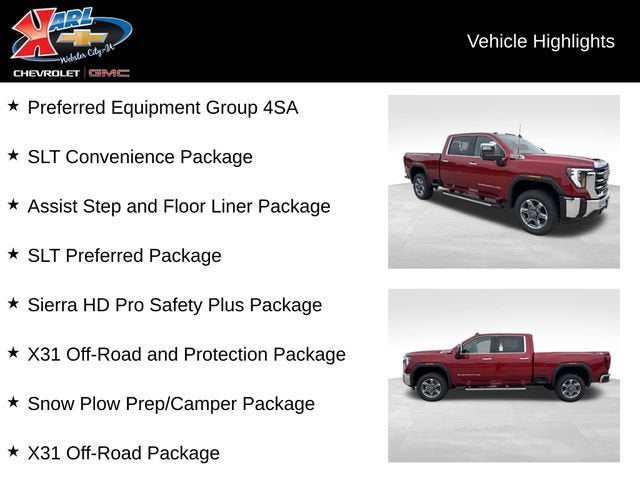 2026 GMC Sierra 3500 HD SLT