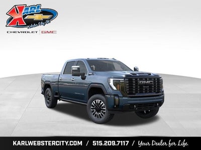 2026 GMC Sierra 2500 HD Denali Ultimate