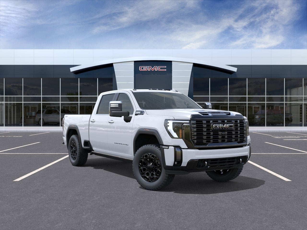 2026 GMC Sierra 2500 HD Denali Ultimate