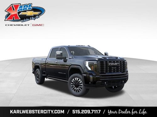 2026 GMC Sierra 2500 HD Denali Ultimate