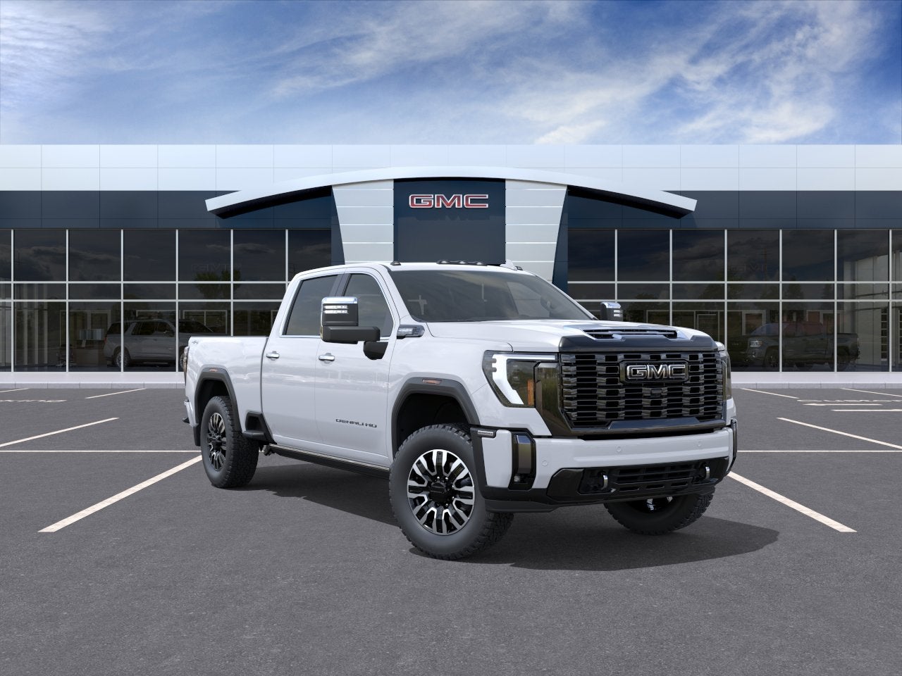2026 GMC Sierra 2500 HD Denali Ultimate