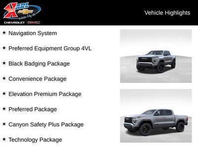 2026 GMC Canyon Elevation