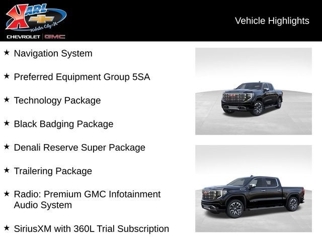 2026 GMC Sierra 1500 Denali
