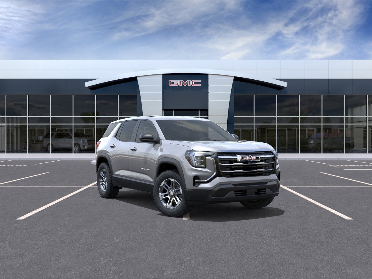 2027 GMC Terrain Elevation