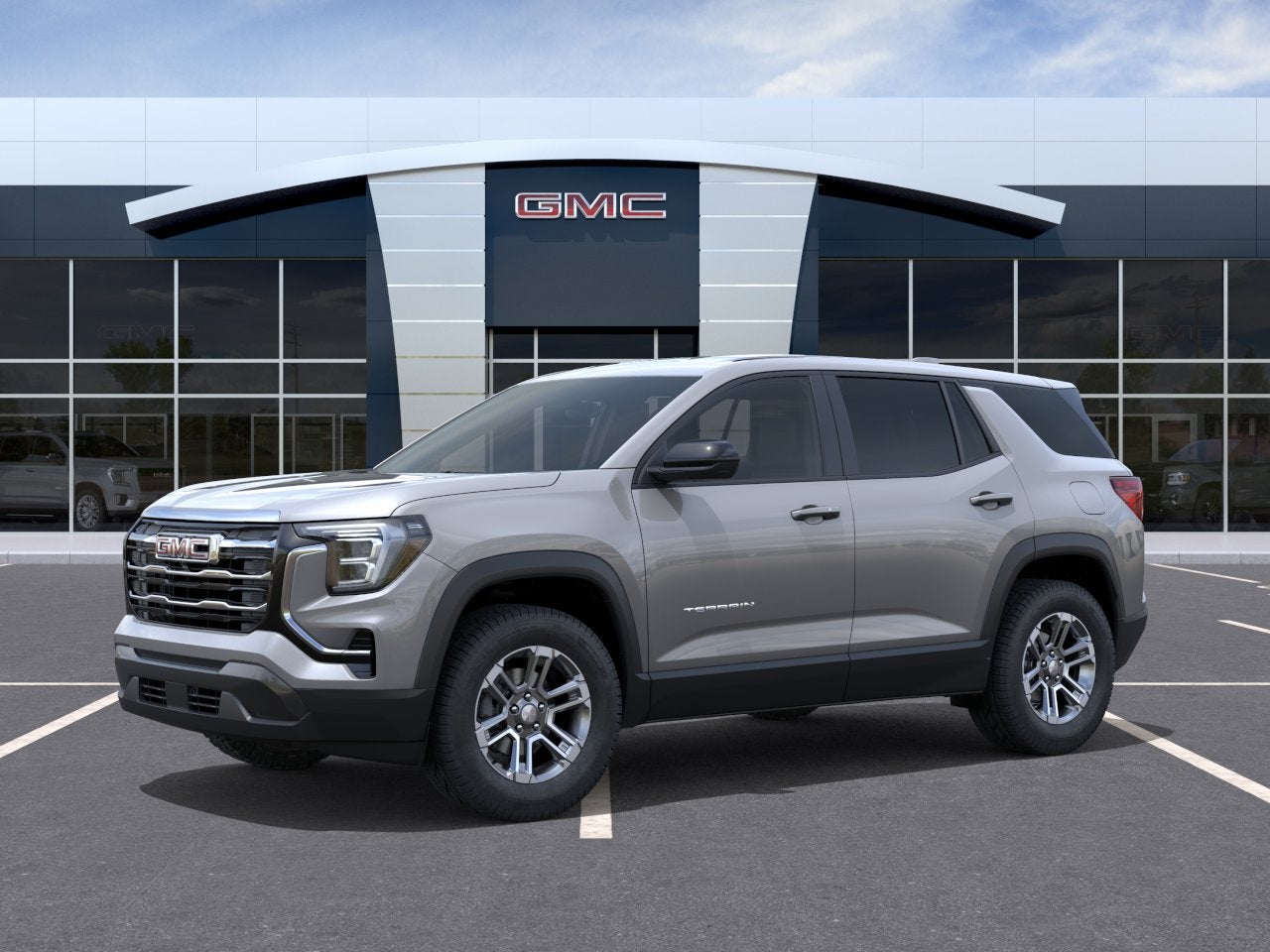 2027 GMC Terrain Elevation