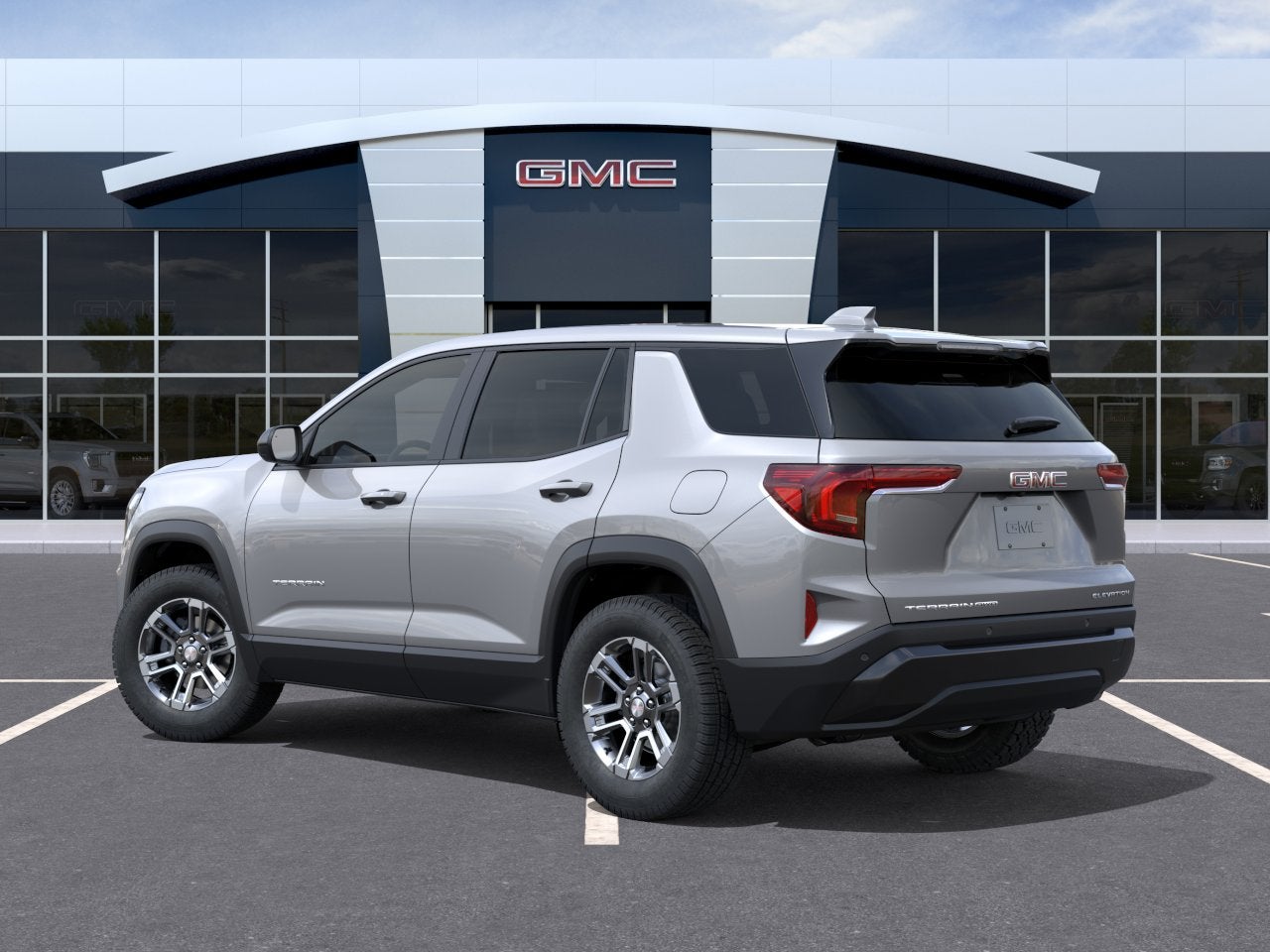 2027 GMC Terrain Elevation