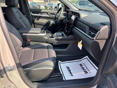 2027 GMC Terrain Elevation