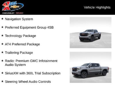 2026 GMC Sierra 1500 AT4