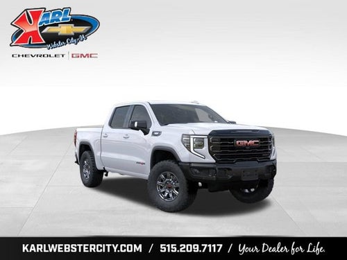 2026 GMC Sierra 1500 AT4X
