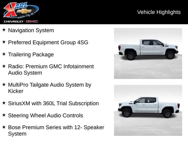 2026 GMC Sierra 1500 AT4X