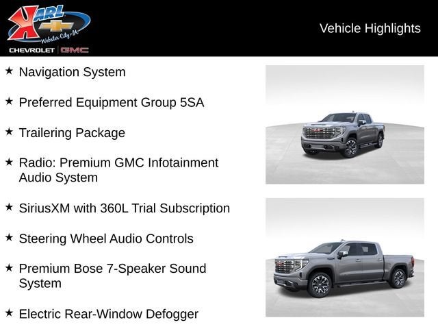2026 GMC Sierra 1500 Denali