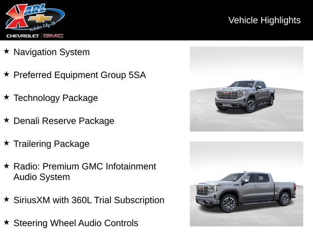 2026 GMC Sierra 1500 Denali