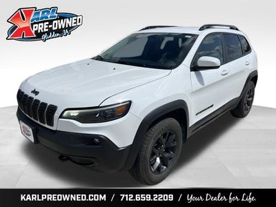 2020 Jeep Cherokee Latitude