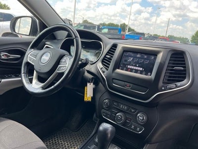 2020 Jeep Cherokee Latitude