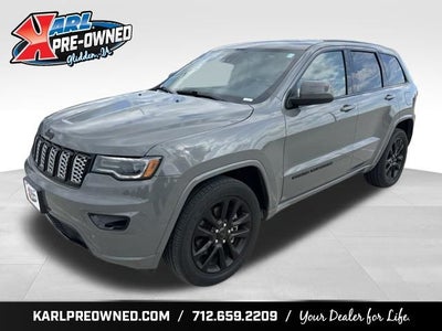 2021 Jeep Grand Cherokee Laredo X