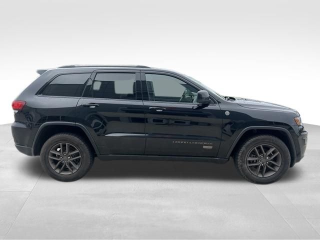 2017 Jeep Grand Cherokee 75th Anniversary Edition