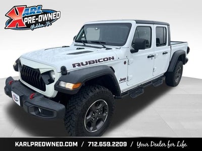 2021 Jeep Gladiator Rubicon