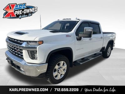 2021 Chevrolet Silverado 2500HD LTZ