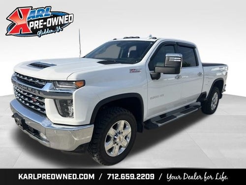 2021 Chevrolet Silverado 2500HD LTZ